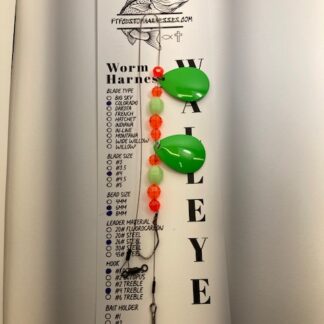 Double Colorado Worm Harness