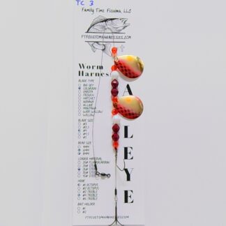 Double Colorado Worm Harness