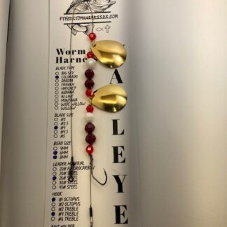 Double Colorado Worm Harness