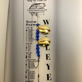 Double Colorado Worm Harness