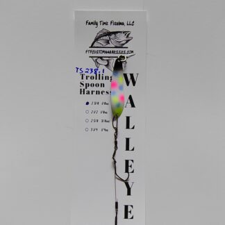 Trolling Spoon Harness 2 3/8"