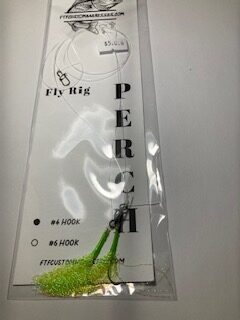 Perch Fly Rig