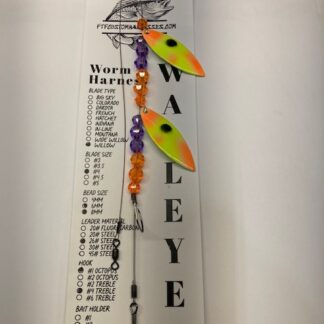 Tandem Willow Harness