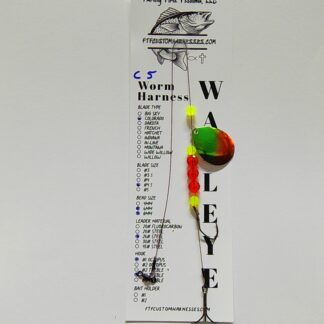 Colorado Worm Harness