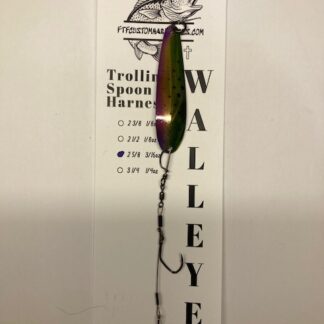 Trolling Spoon Harness