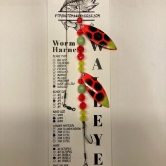 Double Willow Worm Harness