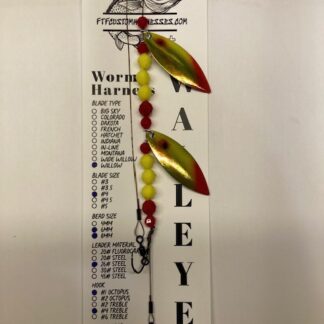 Double Willow Worm Harness