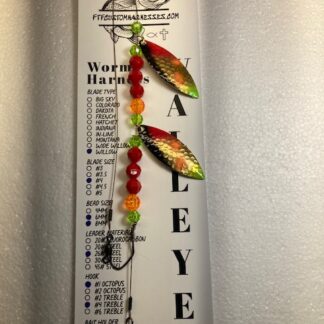 Double Willow Worm Harness