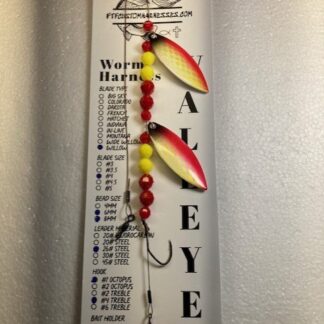 Double Willow Worm Harness