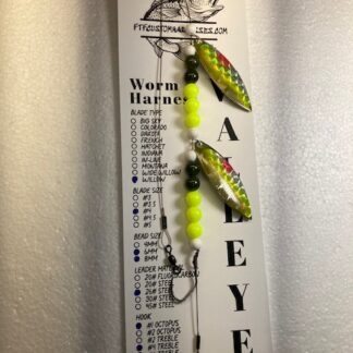 Double Willow Worm Harness