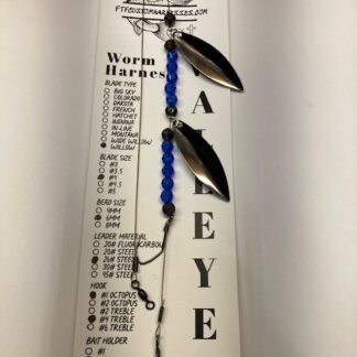 Double Willow Worm harness