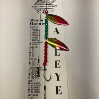 Double Willow Worm Harness