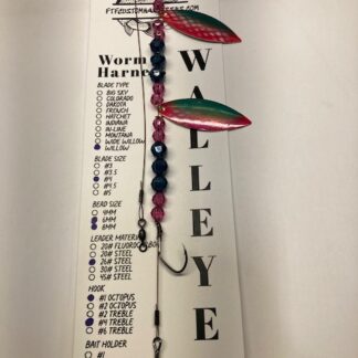 Double Willow Worm Harness