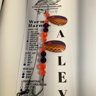 Double Indiana Worm Harness