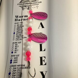 Double Indiana Worm Harness