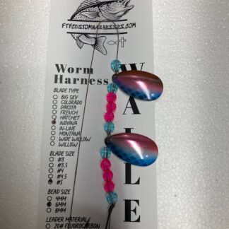 Double Indiana Worm Harness