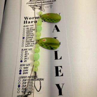 Double Indiana Worm Harness