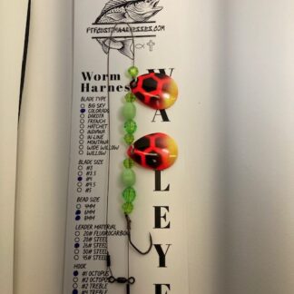 Double Colorado Worm Harness