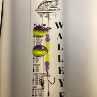 Double Colorado Worm Harness