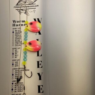 Double Colorado Worm Harness