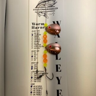 Double Colorado Worm Harness