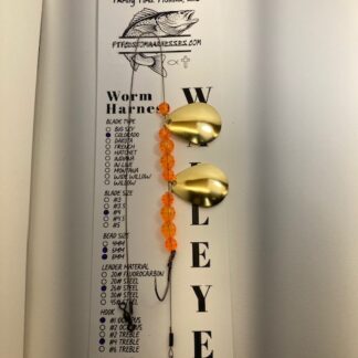 Double Colorado Worm Harness