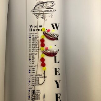 Double Colorado Worm Harness