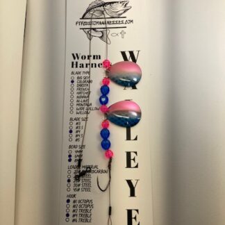 Double Colorado Worm Harness