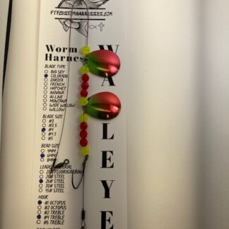 Double Colorado Worm Harness