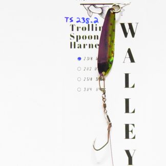 Trolling Spoon Harness 2 3/8"