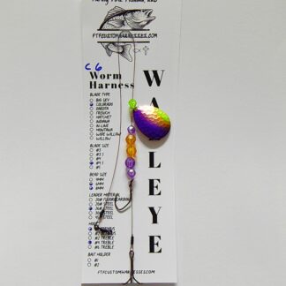 Colorado Worm Harness