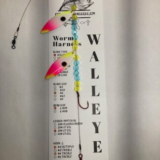 Double Willow Worm Harness