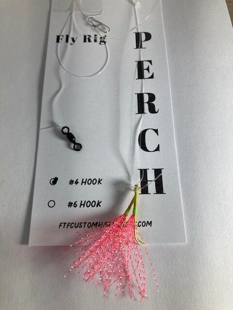 Perch Rig - Family Time Fishing Custom Harnesses