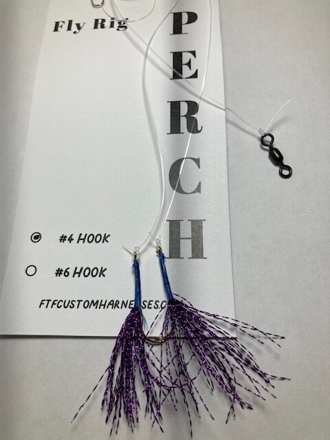 Perch Rig - Family Time Fishing Custom Harnesses