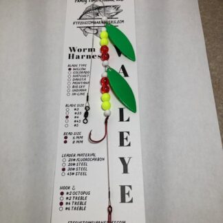 Double Willow Worm Harness