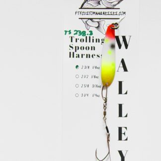 Trolling Spoon Harness 2 3/8"