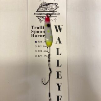 Trolling Spoon Harness 2 3/8"