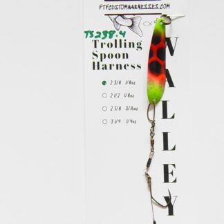Trolling Spoon Harness 2 3/8"