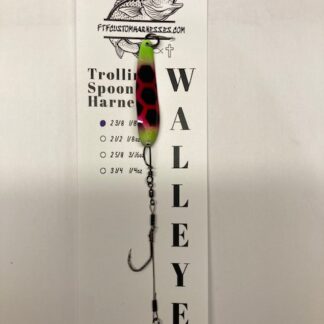 Trolling Spoon Harness 2 3/8"