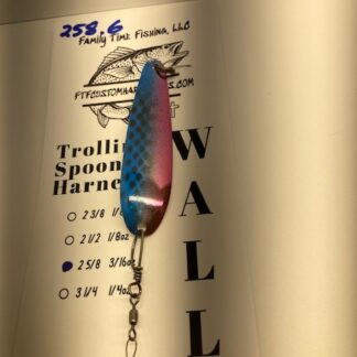 Trolling Spoon Harness 2 5/8"