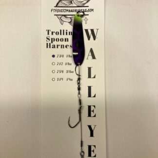 Trolling spoon Harness 2 3/8"
