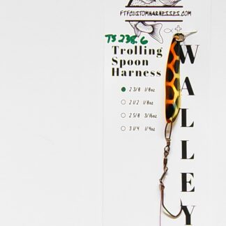 Trolling spoon Harness 2 3/8"