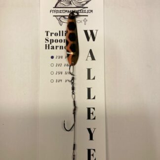 Trolling spoon Harness 2 3/8"