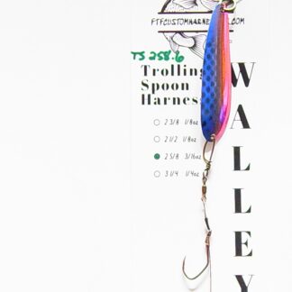 Trolling Spoon Harness 2 5/8"